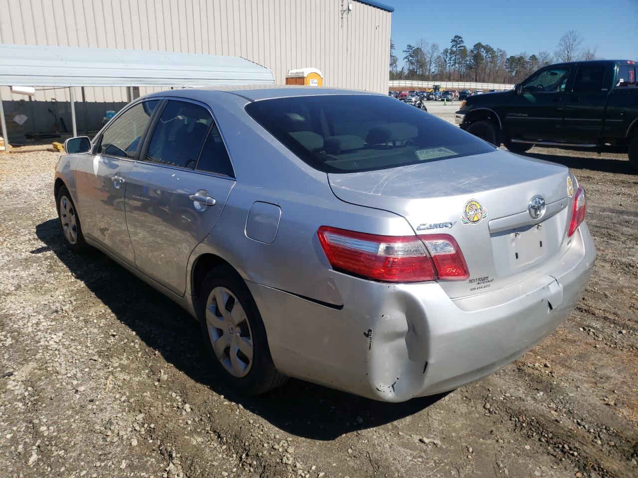 Photo 3 from auction – 2007 TOYOTA CAMRY CE with VIN JTNBE46K973065508