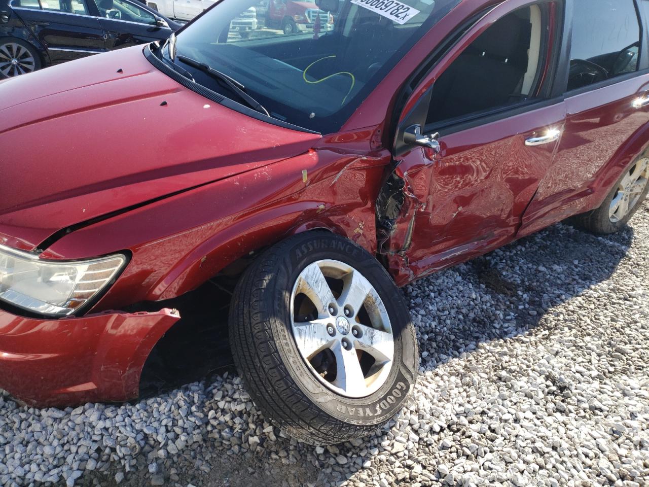 Photo 9 from auction – 2010 DODGE JOURNEY SX with VIN 3D4PG5FV0AT202659