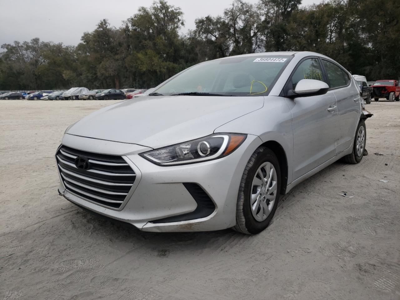 Photo 2 from auction – 2017 HYUNDAI ELANTRA with VIN KMHD74LF4HU384773