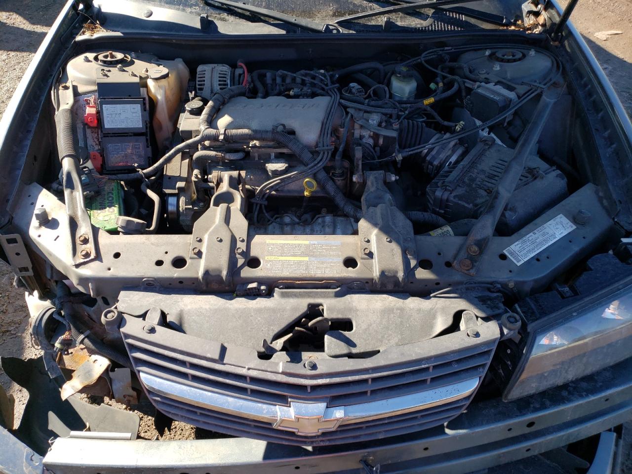 Photo 7 from auction – 2005 CHEVROLET IMPALA with VIN 2G1WF52E659130935