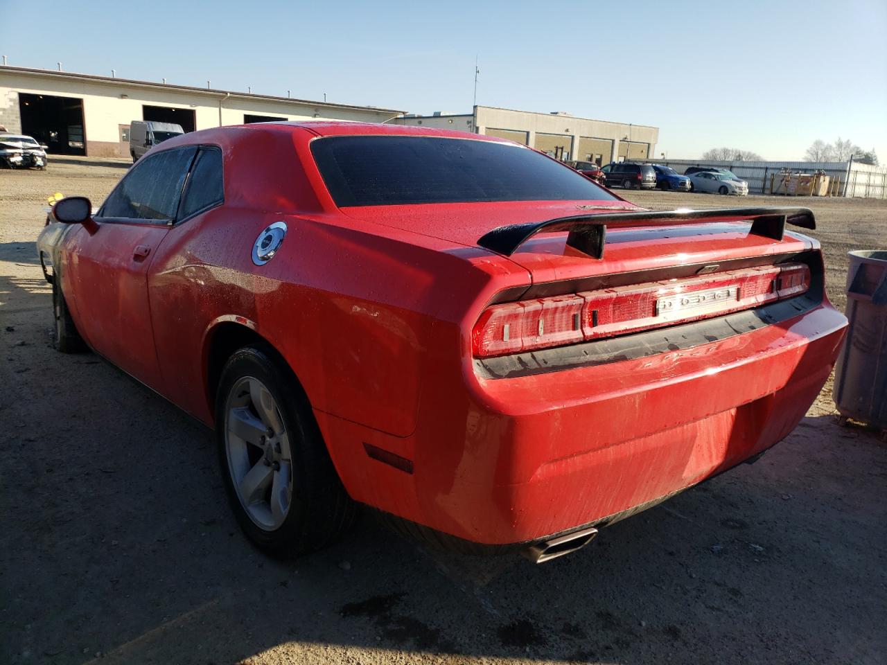 Photo 3 from auction – 2013 DODGE CHALLENGER with VIN 2C3CDYAGXDH568595
