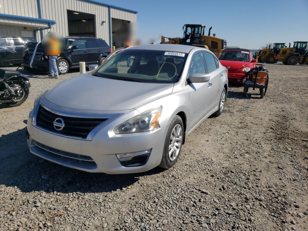 Photo 2 from auction – 2013 NISSAN ALTIMA 2.5 with VIN 1N4AL3AP3DC157590
