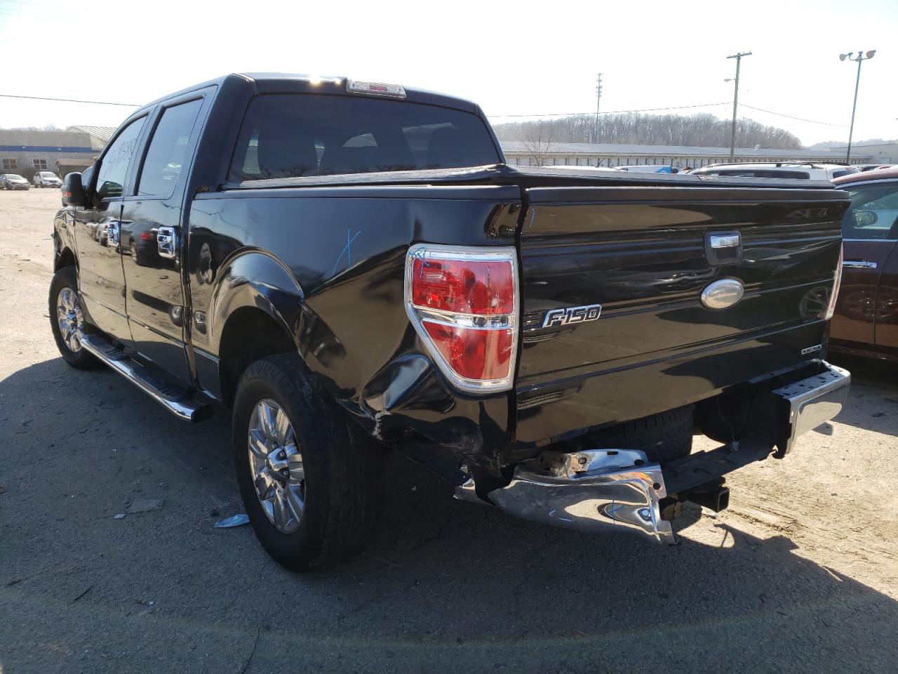 Photo 3 from auction – 2011 FORD F150 SUPER with VIN 1FTEW1CM2BFD06321