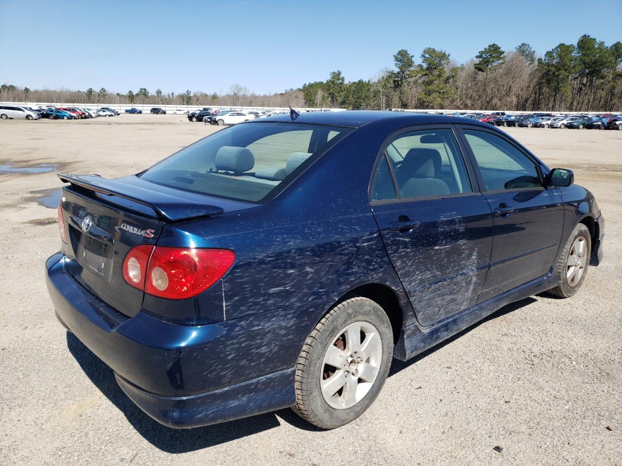 Photo 4 from auction – 2007 TOYOTA COROLLA CE with VIN 2T1BR32E27C755062