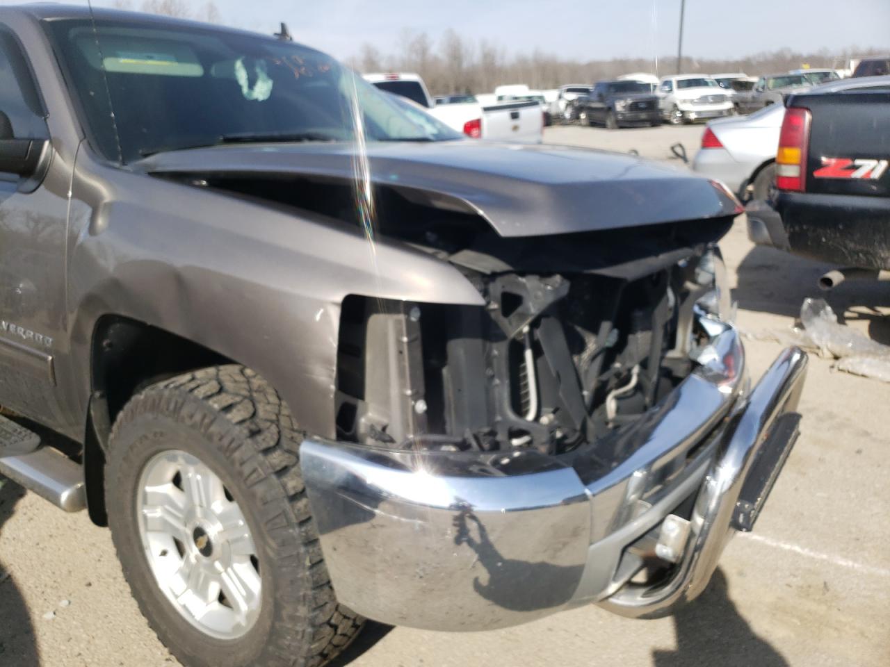 Photo 9 from auction – 2013 CHEVROLET 1500 with VIN 3GCPKSE78DG287664