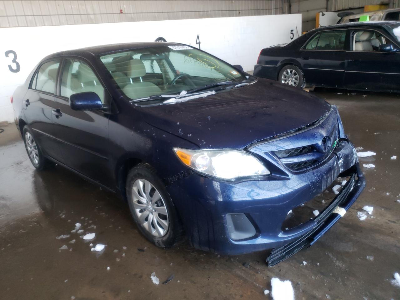TOYOTA COROLLA BA 2012 with VIN 2T1BU4EE6CC858835 - Photo from auction
