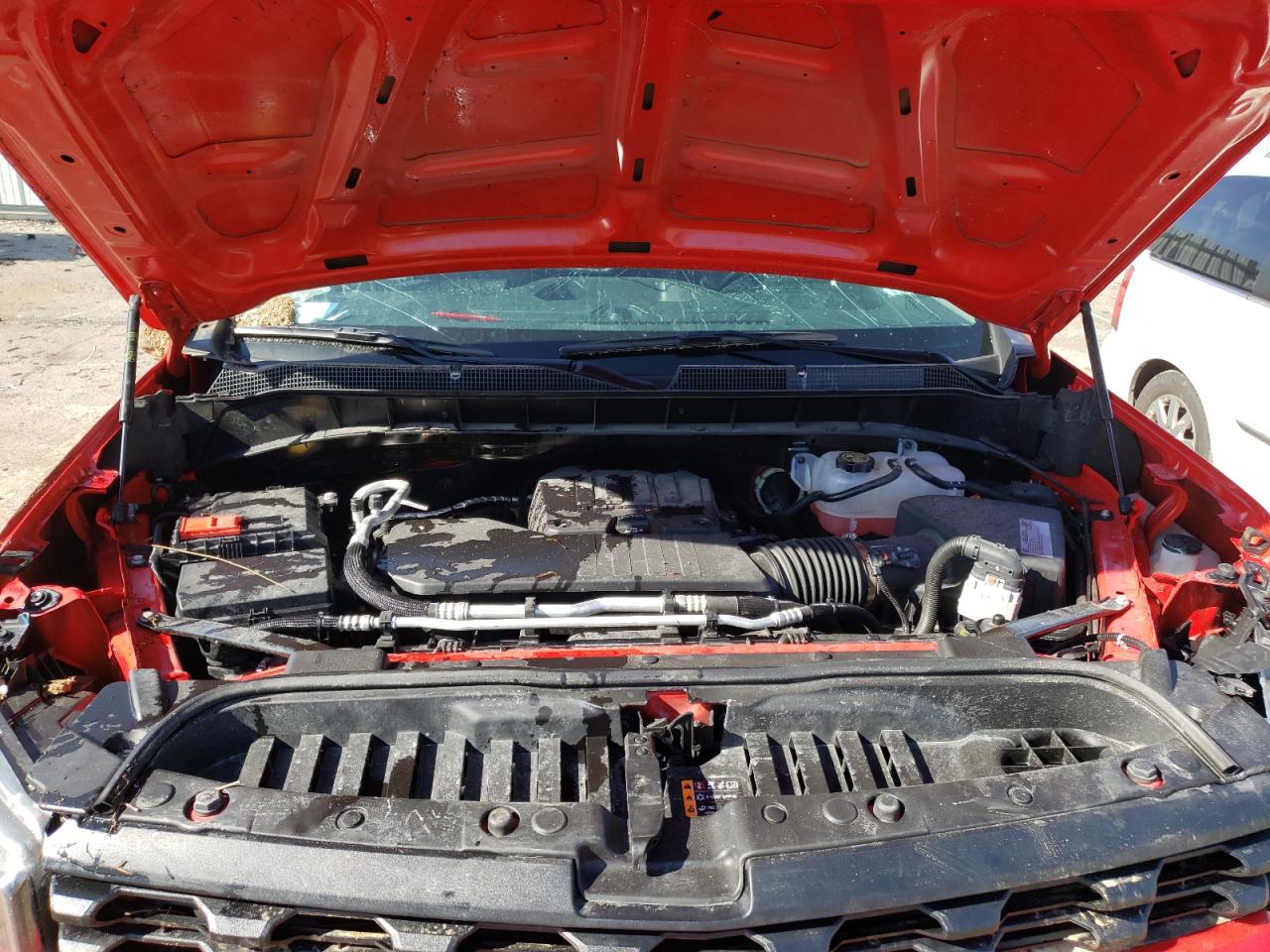 Photo 7 from auction – 2021 CHEVROLET SILVERADO with VIN 3GCPYBEK6MG430159
