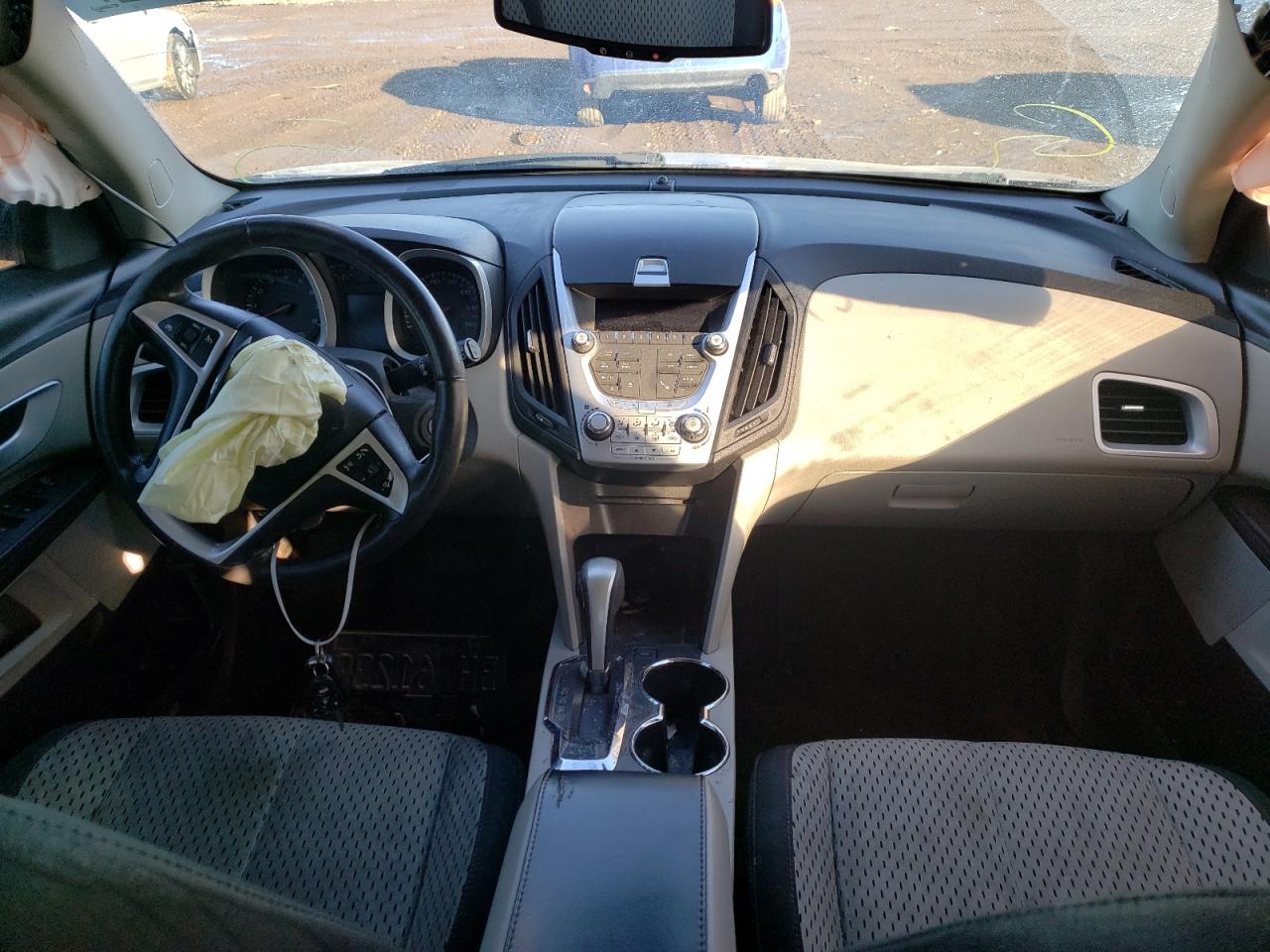 Photo 9 from auction – 2011 CHEVROLET EQUINOX LS with VIN 2GNALBECXB1192438