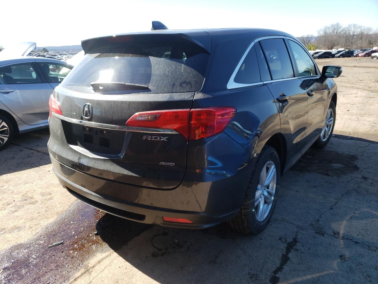 Photo 4 from auction – 2014 ACURA RDX with VIN 5J8TB4H56EL015253
