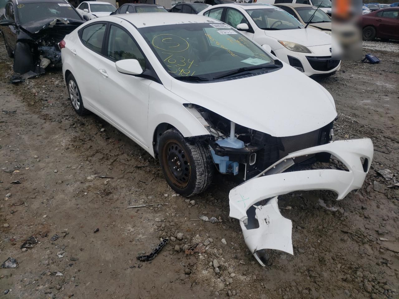 Photo 1 from auction – 2012 HYUNDAI ELANTRA GL with VIN 5NPDH4AE8CH071112