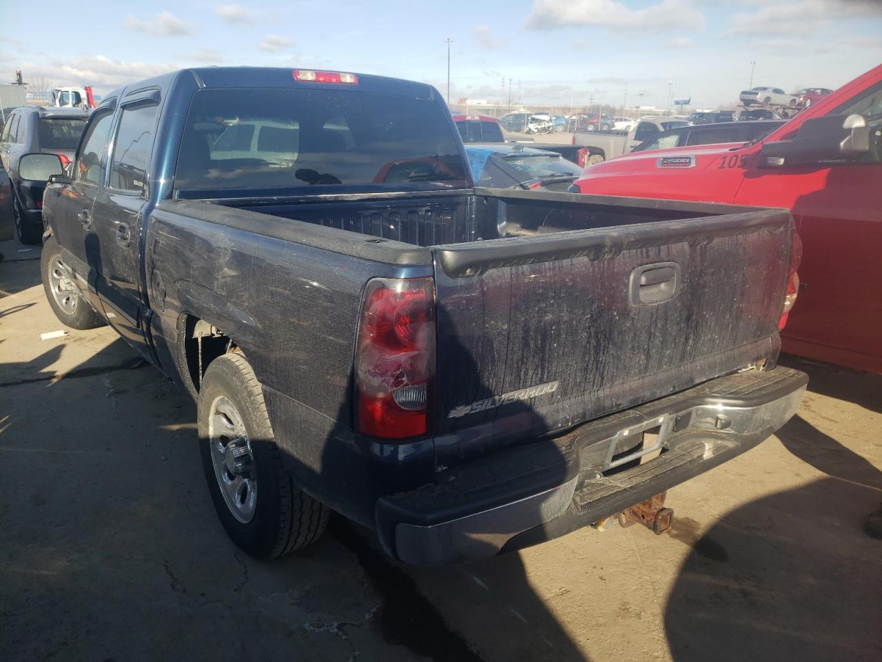 Photo 3 from auction – 2007 CHEVROLET SILVERADO with VIN 2GCEC13V271134002
