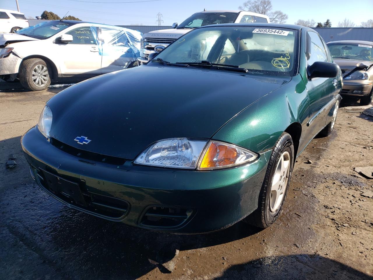 Photo 2 from auction – 2002 CHEVROLET CAVALIER with VIN 1G1JC124327137194