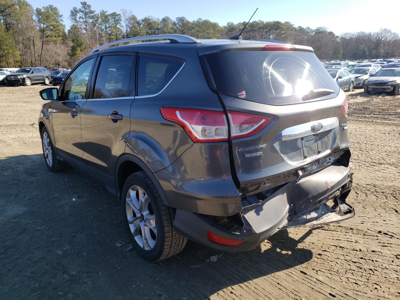 Photo 3 from auction – 2015 FORD ESCAPE TIT with VIN 1FMCU9J97FUB44614