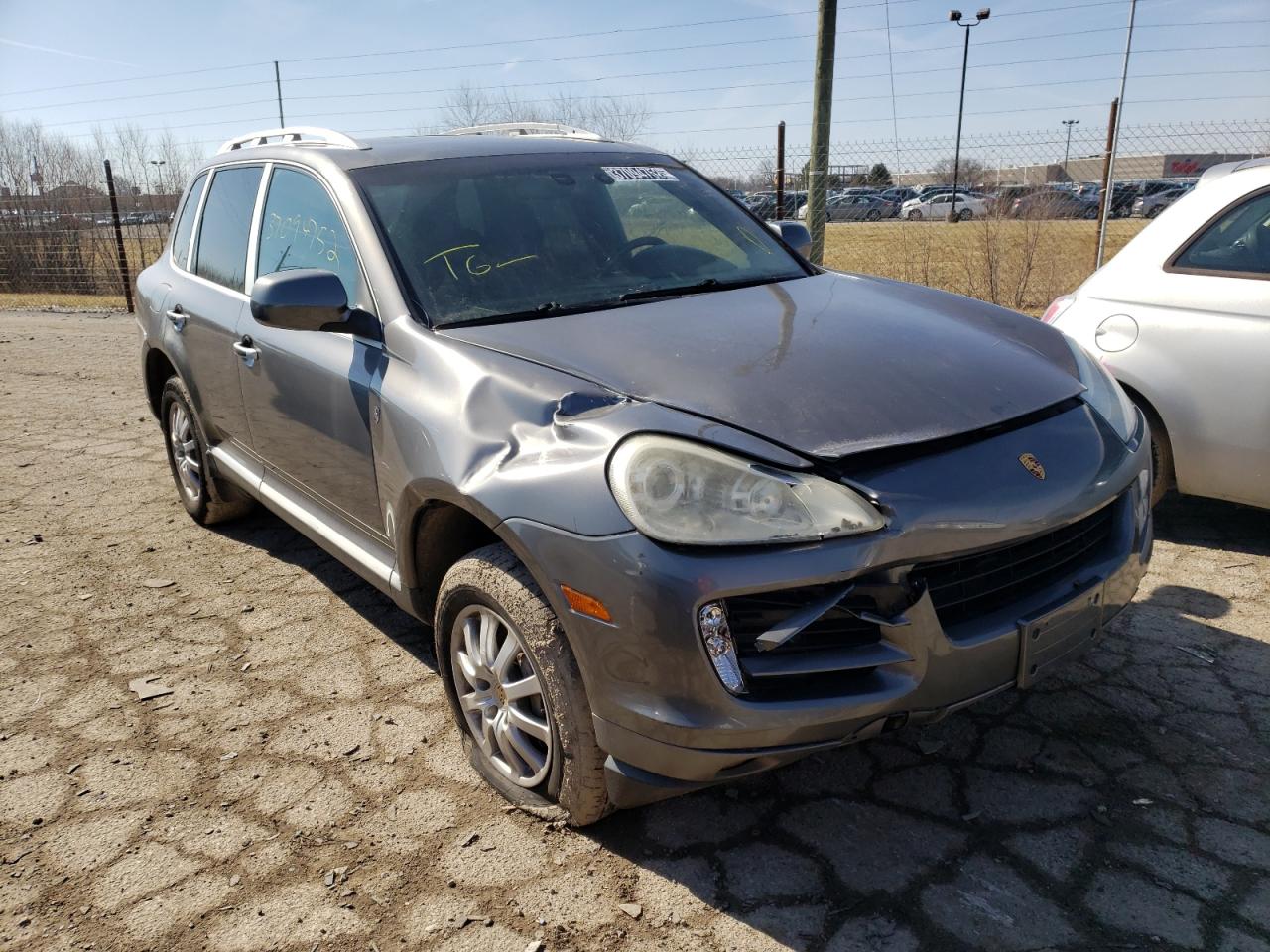 PORSCHE CAYENNE 2008 with VIN WP1AA29P68LA16094 - Photo from auction