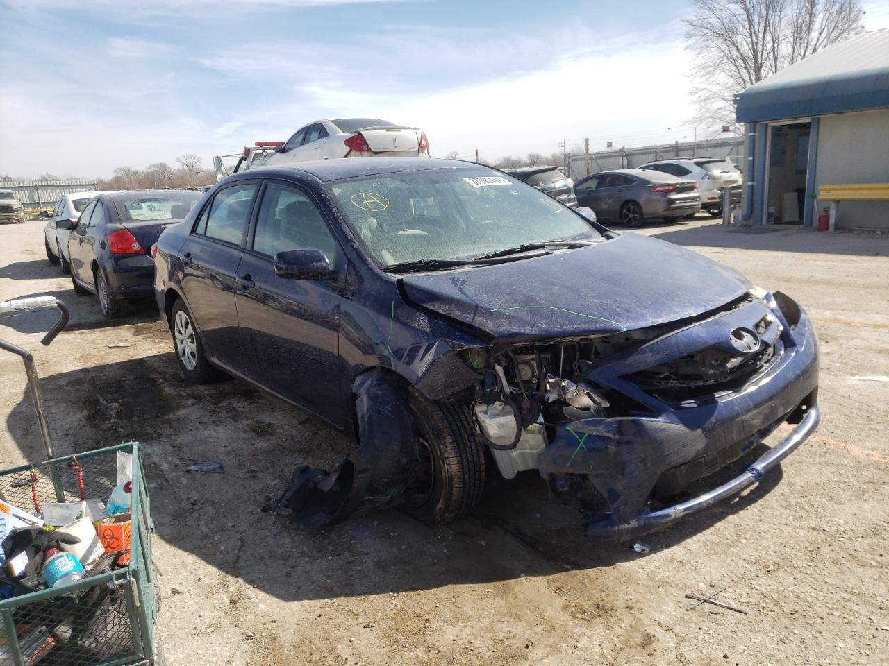 TOYOTA COROLLA BA 2011 with VIN 5YFBU4EE7BP002264 - Photo from auction