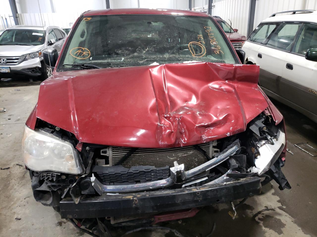 Photo 9 from auction – 2011 DODGE GRAND CARA with VIN 2D4RN4DG6BR679792