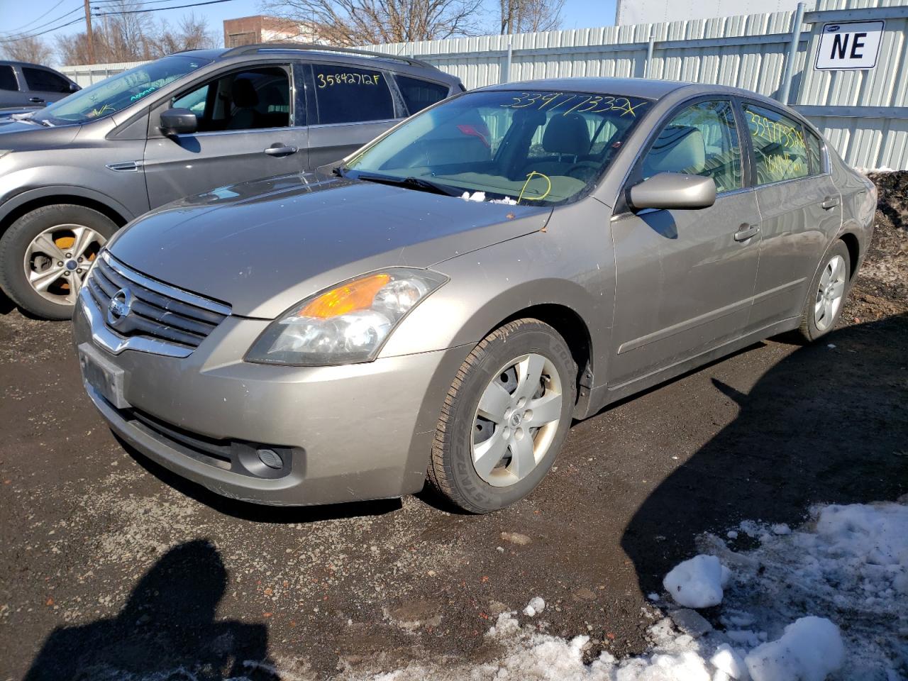 Photo 2 from auction – 2007 NISSAN ALTIMA with VIN 1N4AL21E17C211109