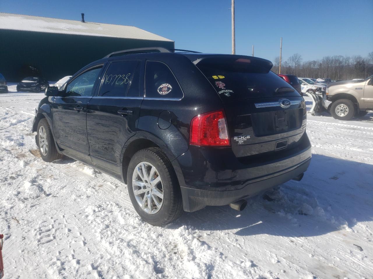 Photo 3 from auction – 2013 FORD EDGE LIMIT with VIN 2FMDK3K94DBA34614