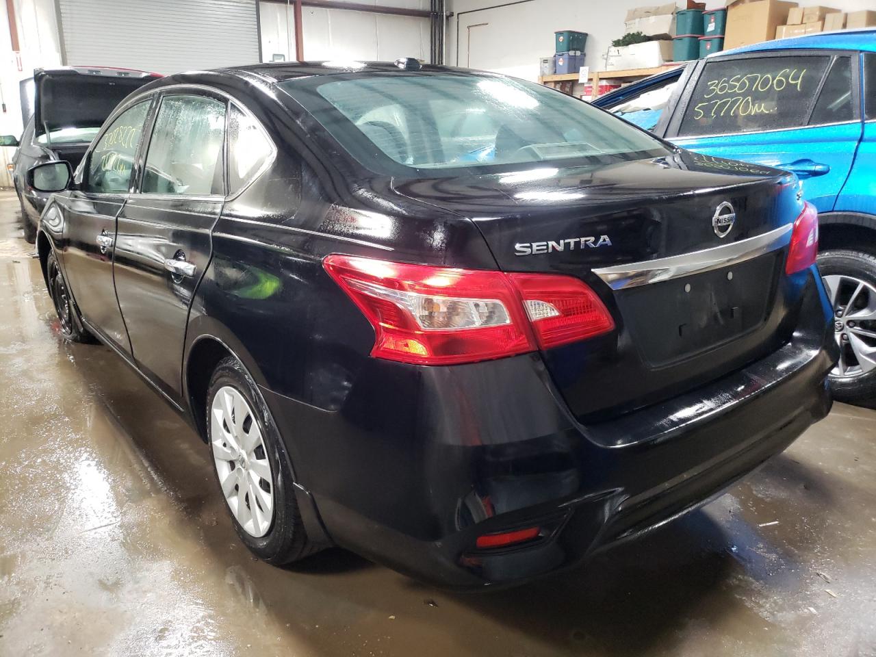Photo 3 from auction – 2017 NISSAN SENTRA S with VIN 3N1AB7AP4HL715786