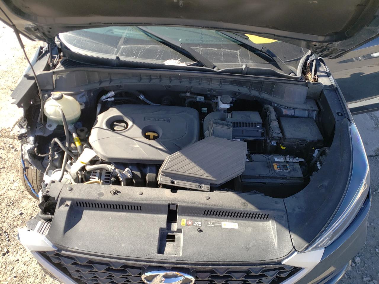 Photo 7 from auction – 2020 HYUNDAI TUCSON LIM with VIN KM8J33A40LU159589