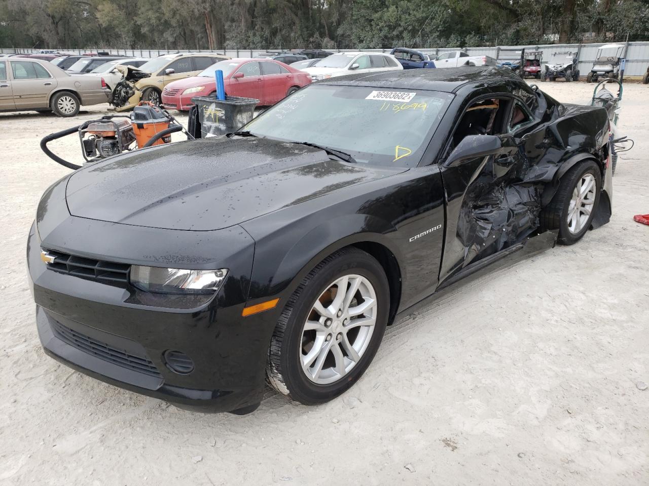 Photo 2 from auction – 2014 CHEVROLET CAMARO LS with VIN 2G1FA1E31E9174181
