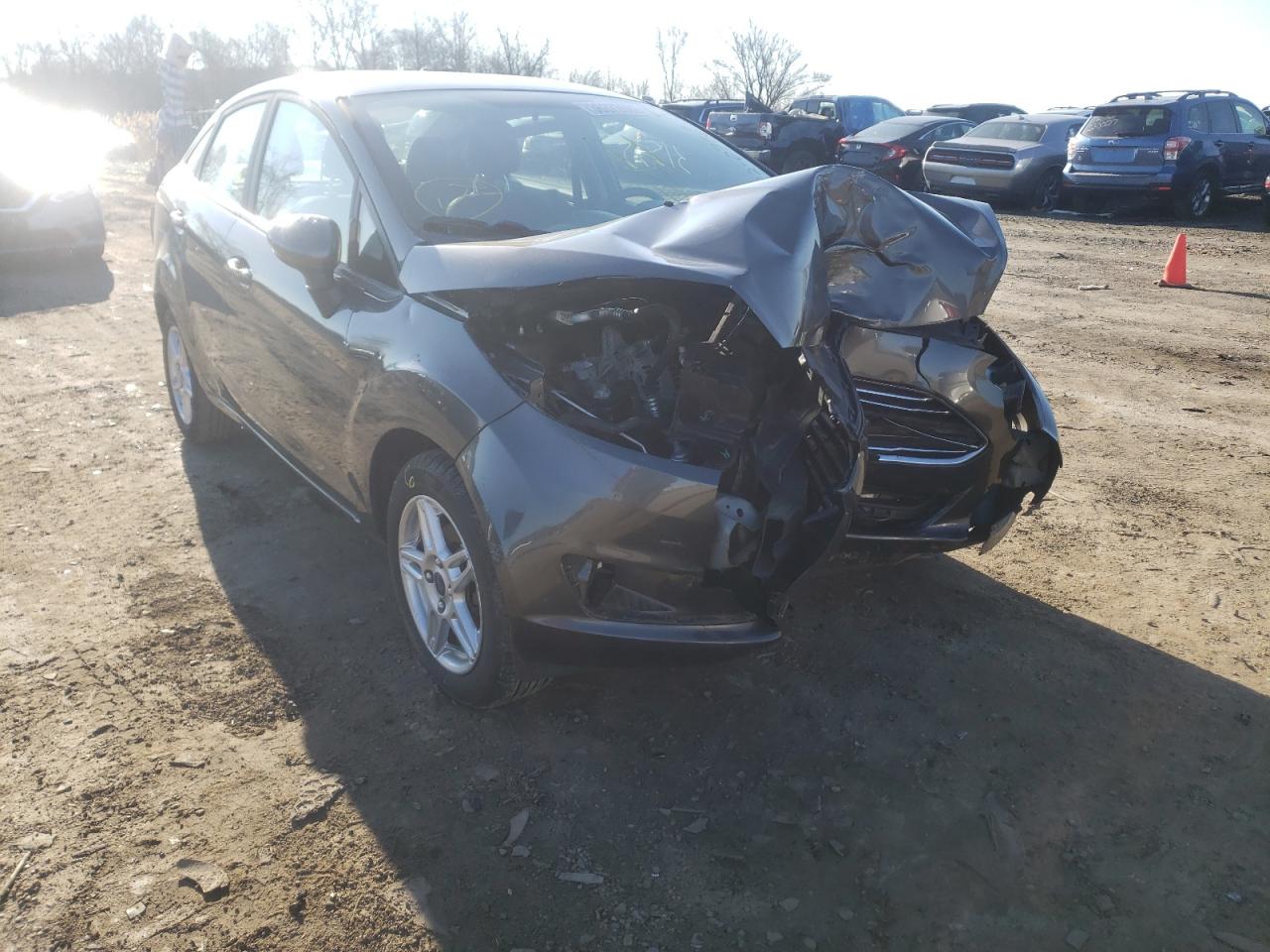 Photo 9 from auction – 2017 FORD FIESTA SE with VIN 3FADP4BJ9HM146101