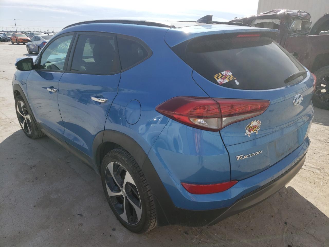 Photo 3 from auction – 2016 HYUNDAI TUCSON LIM with VIN KM8J3CA2XGU051470