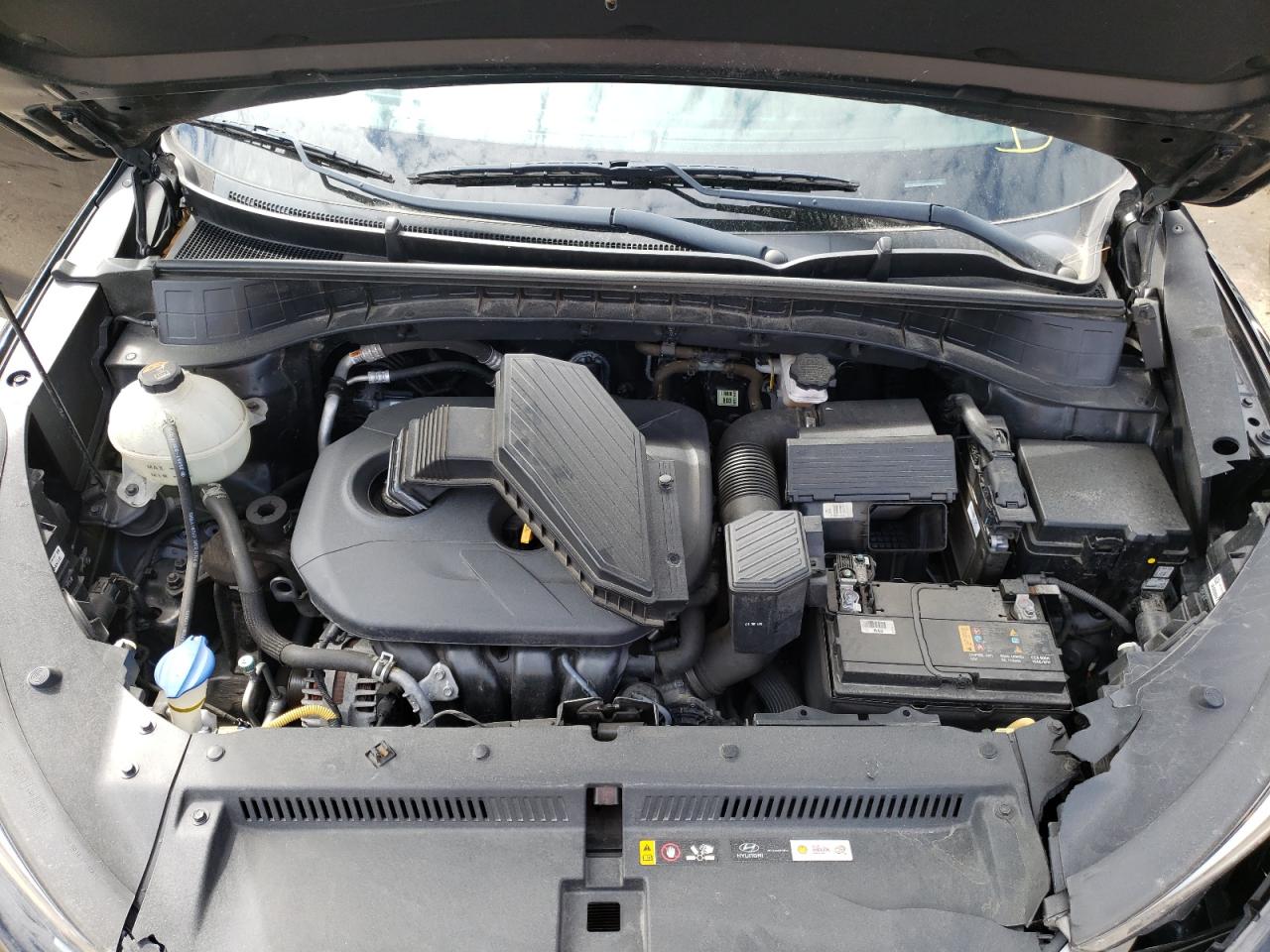 Photo 7 from auction – 2017 HYUNDAI TUCSON with VIN KM8J33A49HU528795