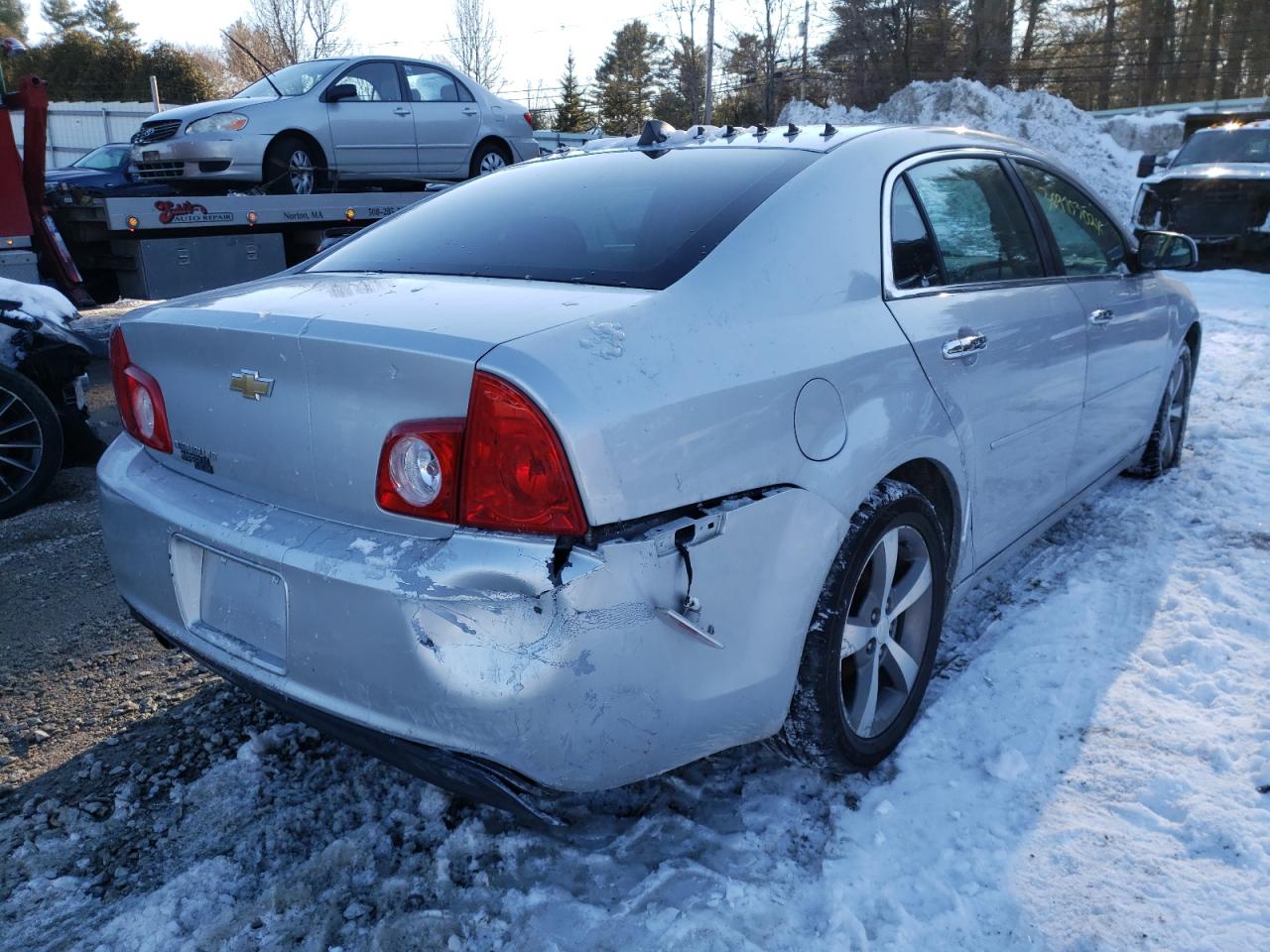 Photo 4 from auction – 2012 CHEVROLET MALIBU 2LT with VIN 1G1ZD5E08CF359608