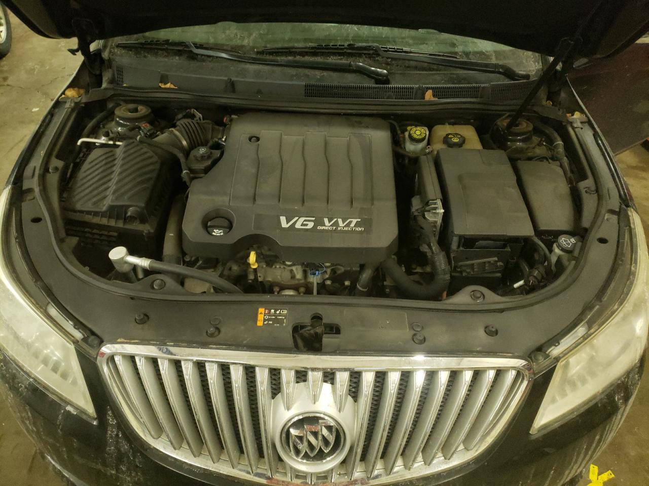 Photo 7 from auction – 2012 BUICK LACROSSE P with VIN 1G4GH5G31CF118401