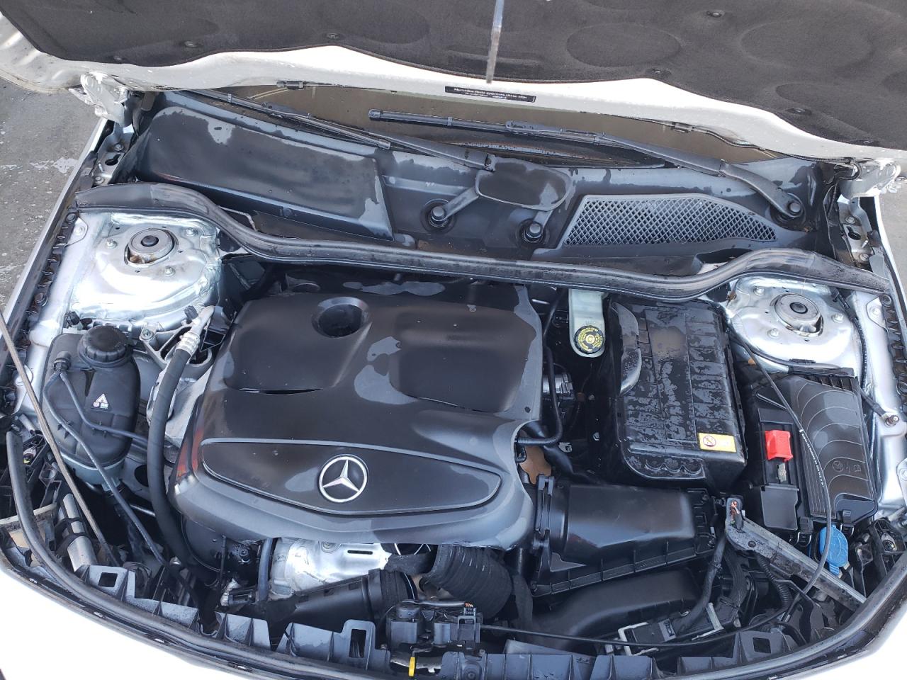 Photo 7 from auction – 2014 MERCEDES-BENZ CLA 250 with VIN WDDSJ4EB2EN157455