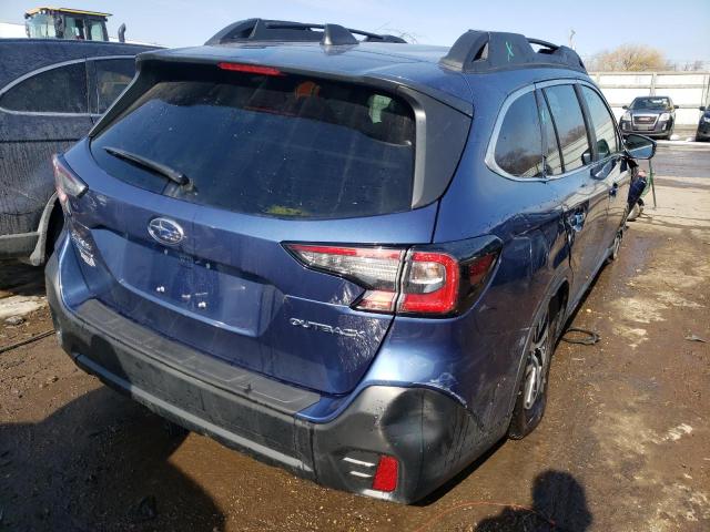 Photo 4 from auction – 2022 SUBARU OUTBACK PR with VIN 4S4BTAFC9N3156546