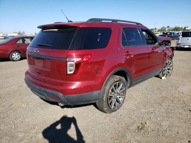Photo 4 from auction – 2015 FORD EXPLORER X with VIN 1FM5K7D86FGC65087