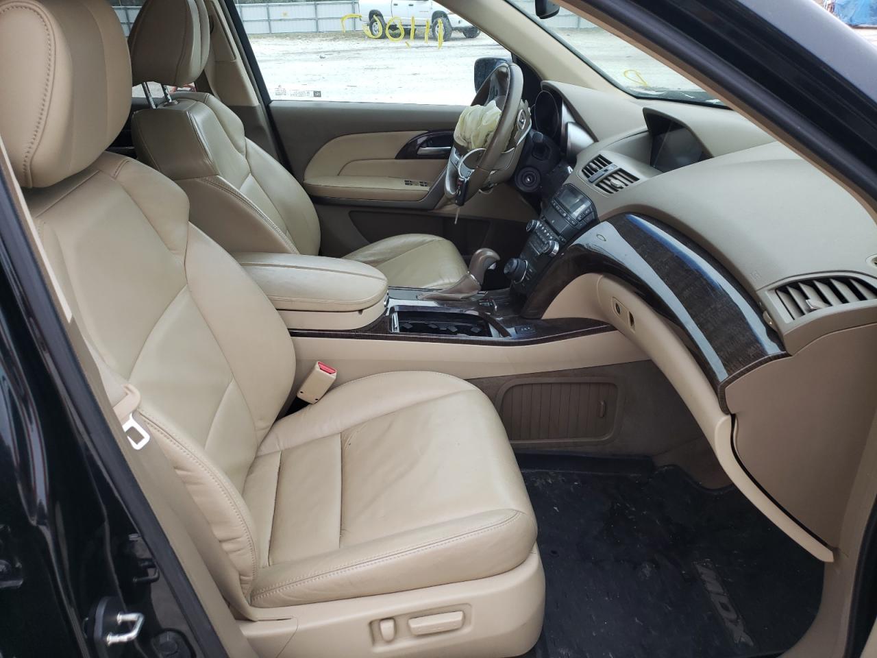Photo 5 from auction – 2013 ACURA MDX TECHNO with VIN 2HNYD2H31DH508975