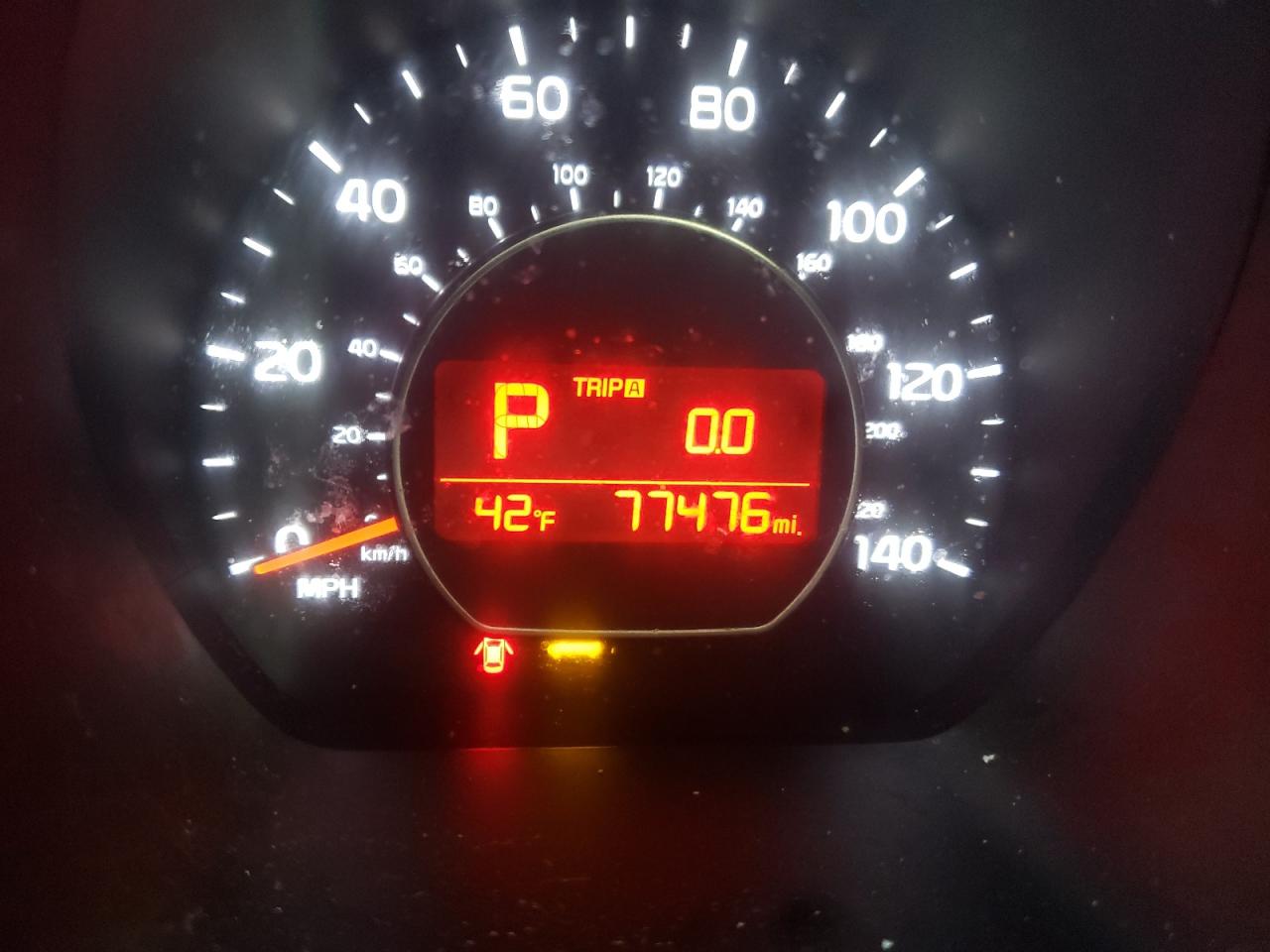 Photo 8 from auction – 2019 KIA SOUL + with VIN KNDJP3A51K7673644