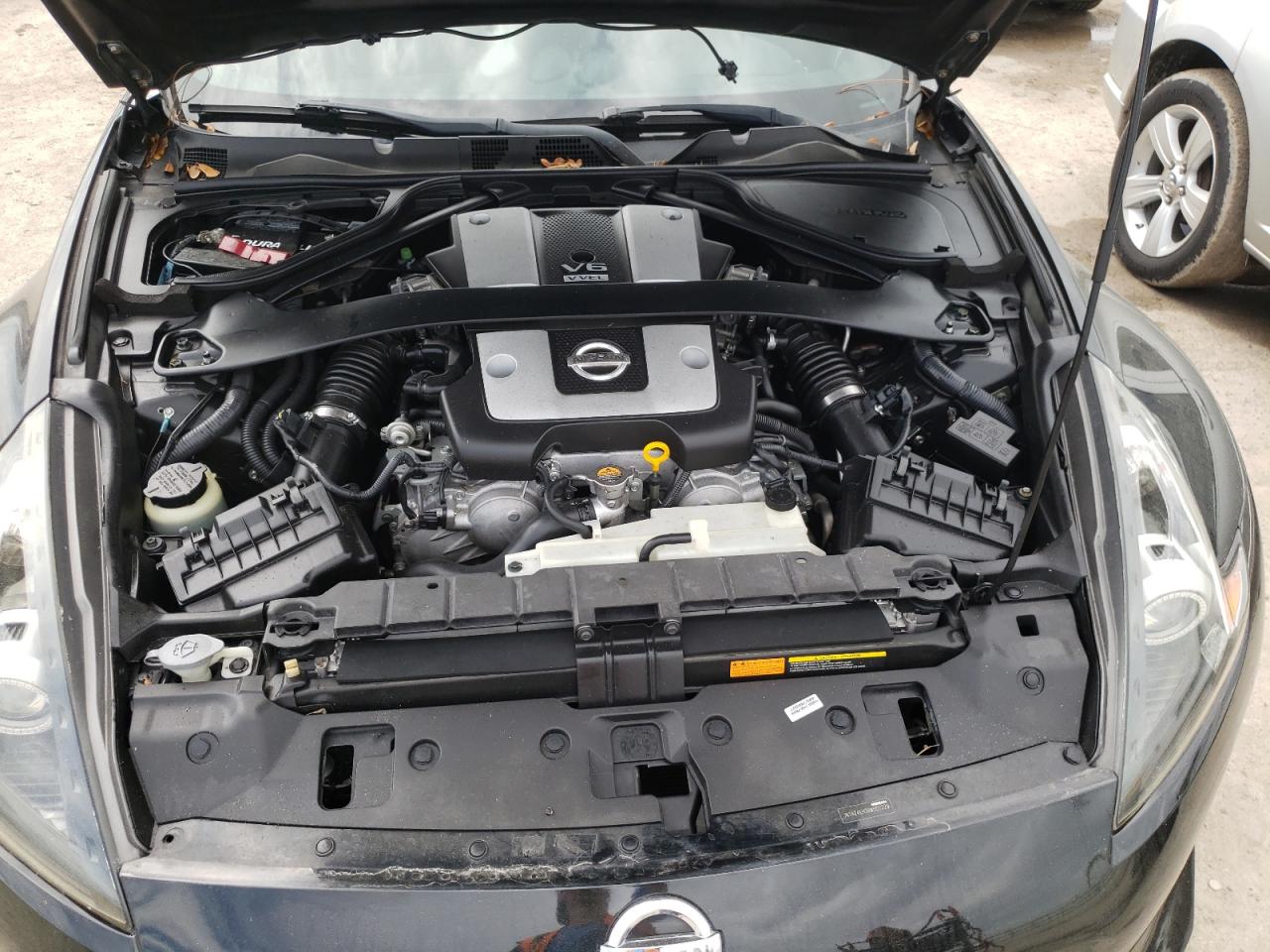 Photo 7 from auction – 2011 NISSAN 370Z BASE with VIN JN1AZ4EH3BM551229