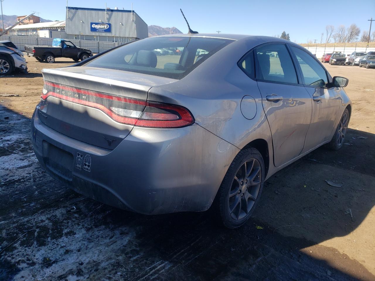 Photo 4 from auction – 2016 DODGE DART SE with VIN 1C3CDFAA5GD564391