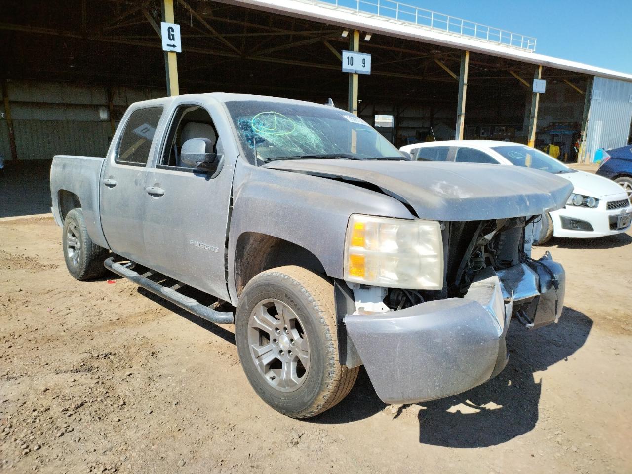 Photo 1 from auction – 2008 CHEVROLET SILVERADO with VIN 3GCEC13J78G305106