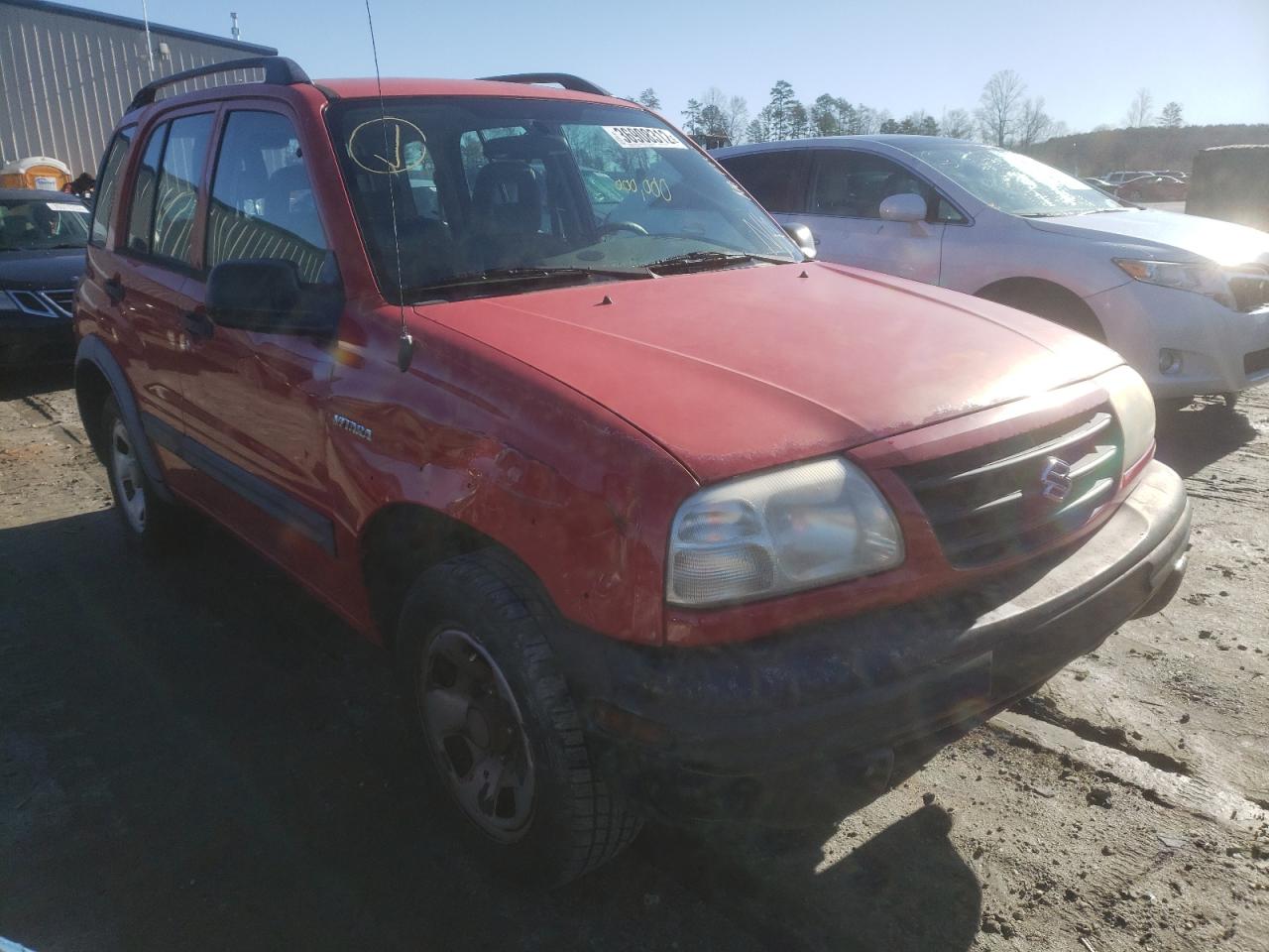 SUZUKI VITARA 2004 with VIN 2S3TE62V246101484 - Photo from auction