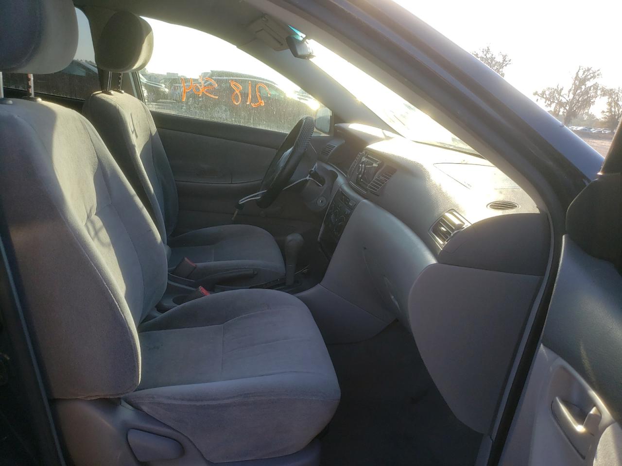 Photo 5 from auction – 2003 TOYOTA COROLLA CE with VIN JTDBR32E230012423