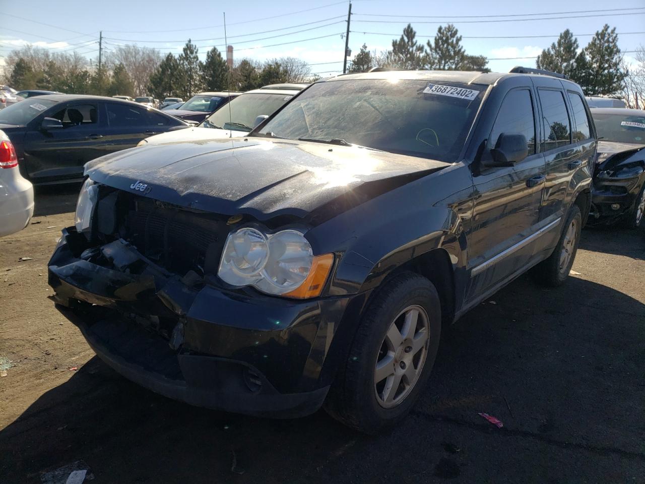 Photo 2 from auction – 2010 JEEP GRAND CHER with VIN 1J4PS4GK5AC161641