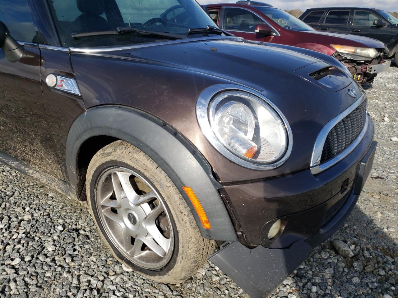 Photo 9 from auction – 2009 MINI COOPER S C with VIN WMWMM33559TP92122