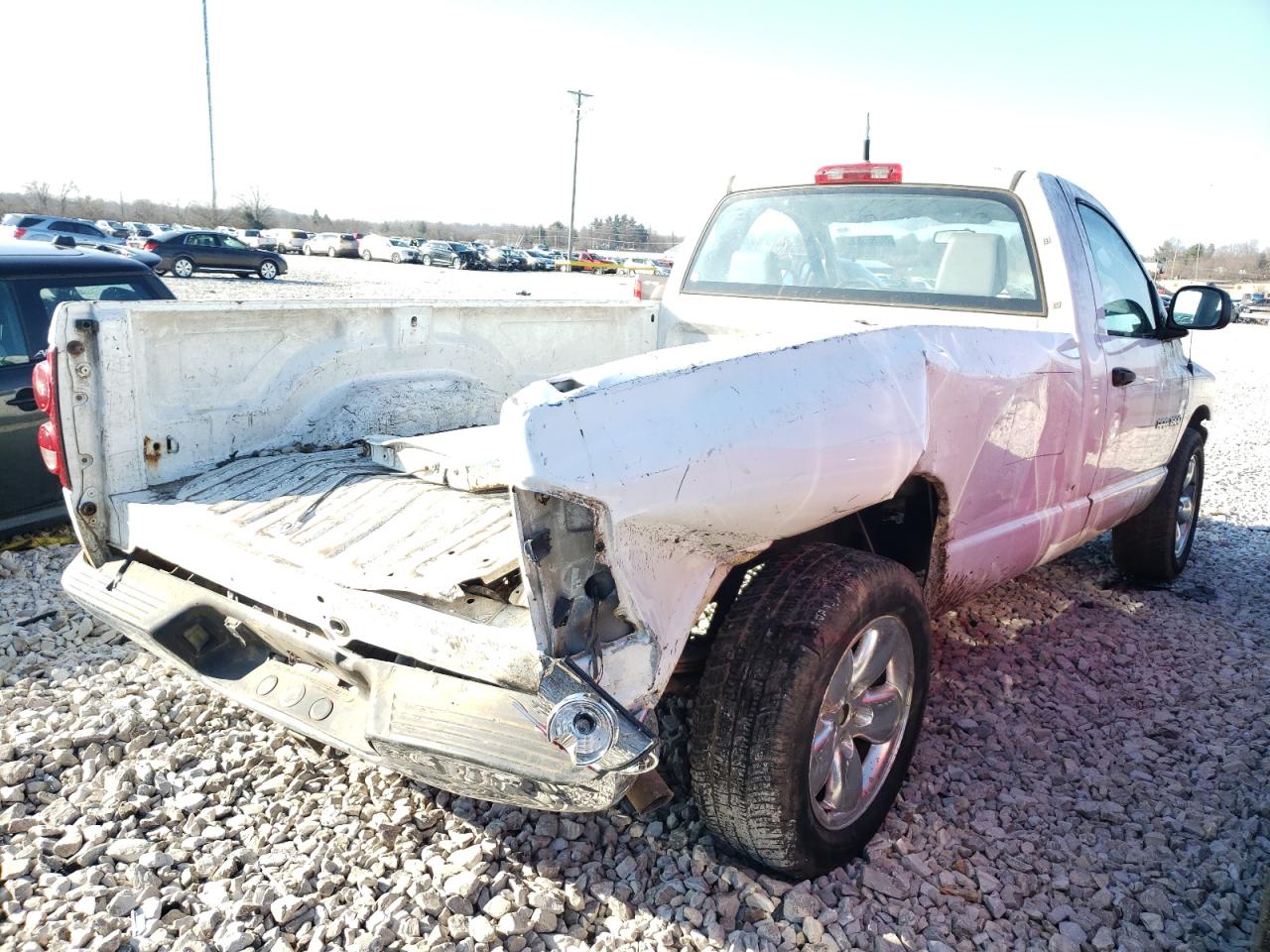Photo 4 from auction – 2007 DODGE RAM 1500 S with VIN 1D7HU16P27J612230
