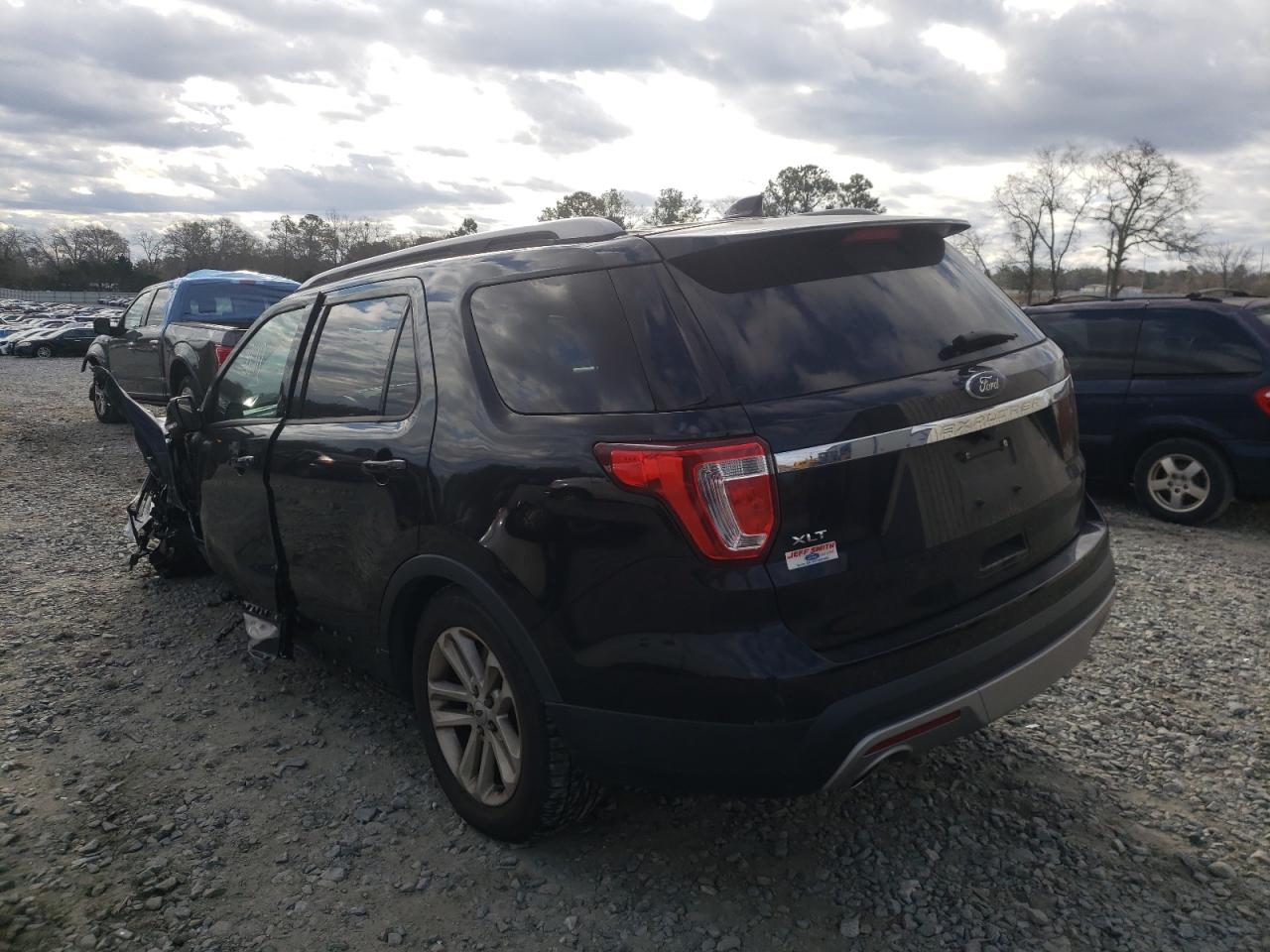 Photo 3 from auction – 2017 FORD EXPLORER X with VIN 1FM5K7D84HGC17526