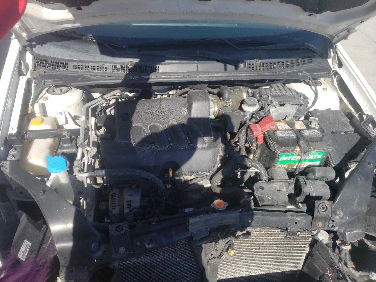 Photo 7 from auction – 2012 NISSAN SENTRA 2.0 with VIN 3N1AB6AP1CL675203