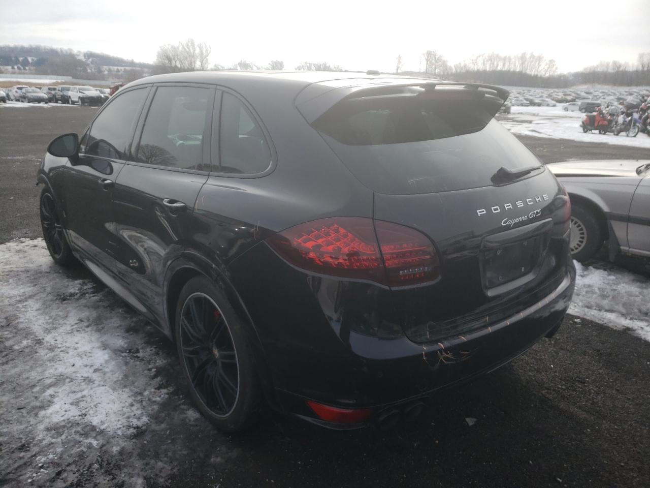 Photo 3 from auction – 2013 PORSCHE CAYENNE GT with VIN WP1AD2A23DLA73368