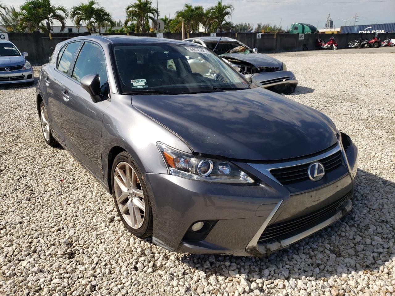 LEXUS CT 200 2015 with VIN JTHKD5BH2F2233841 - Photo from auction