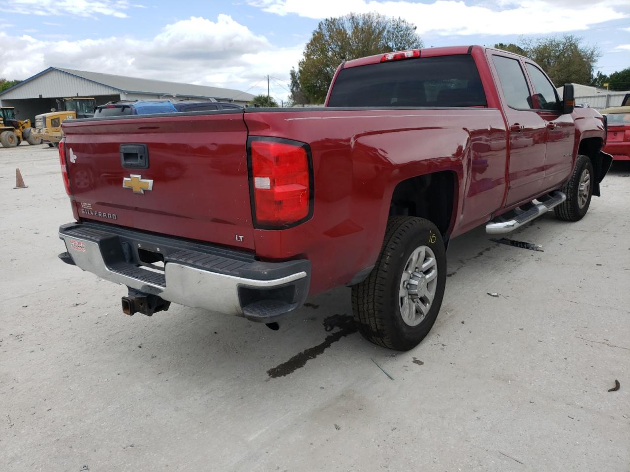 Photo 4 from auction – 2018 CHEVROLET SILVERADO with VIN 1GC4CZCG4JF149922