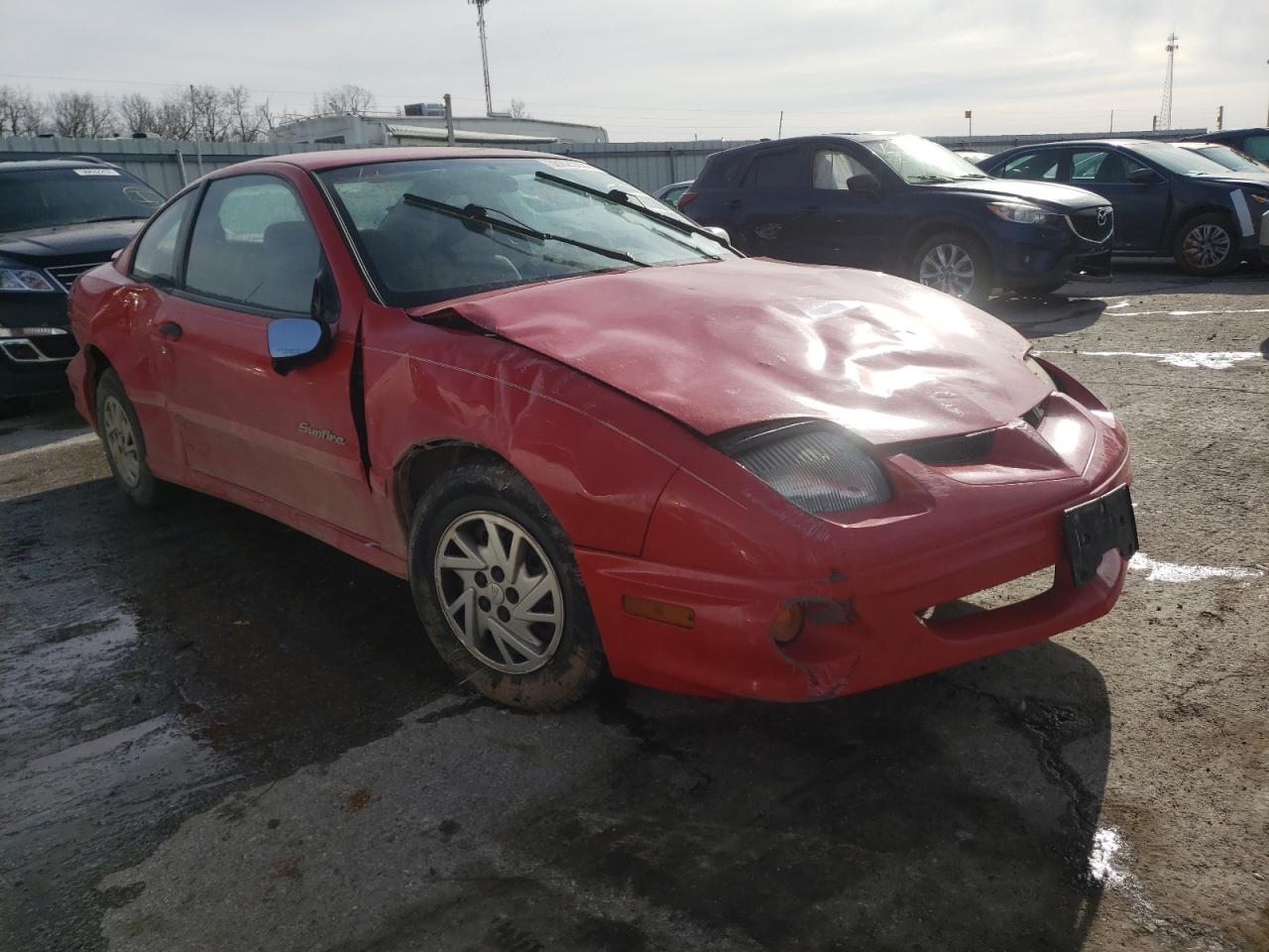 PONTIAC SUNFIRE SE 2002 with VIN 1G2JB124827118820 - Photo from auction