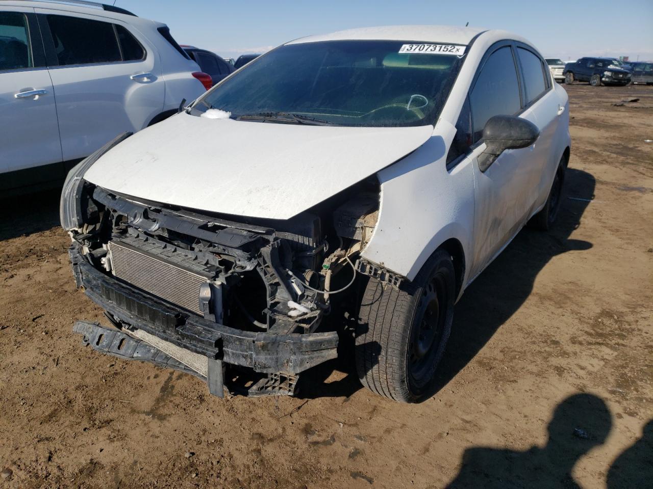 Photo 2 from auction – 2012 KIA RIO LX with VIN KNADM4A38C6087490